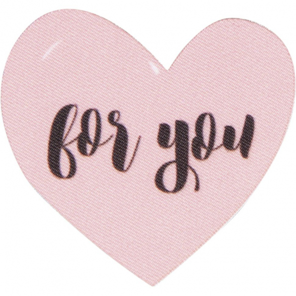 Термоаппликация "Для Тебя..." Термоаппликация "Для Тебя..."