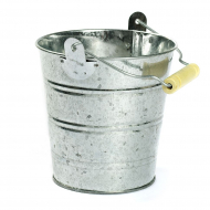 Ведерко декор.Magic 4 Hobby, арт.0320-4,метал., 105х105х80мм, цв. неокрашенное