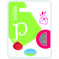 Восковая печать "Алфавит P"