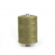 Нитки армированные 45ЛЛ  2500 м цв.3604 оливковый