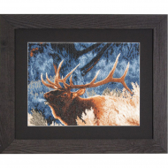 Набор для вышивания LANARTE арт.PN-0021833 Red Deer at Dawn 41,5х30,5 см
