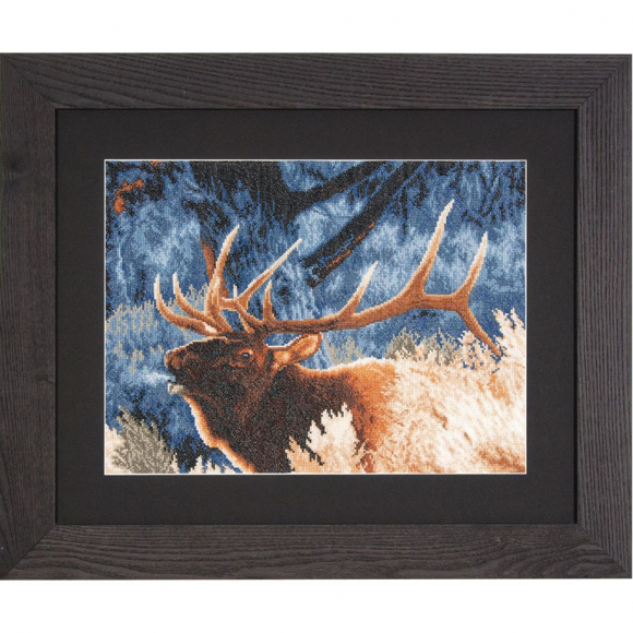 Набор для вышивания LANARTE арт.PN-0021833 Red Deer at Dawn 41,5х30,5 см