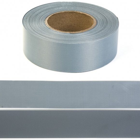 Лента светоотражающая TBY отр.R400 шир.50мм 100%пэ арт.6801 уп.100м