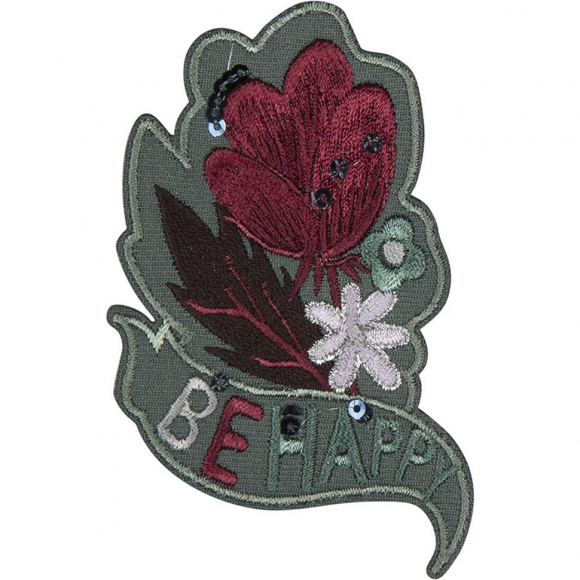 Термоаппликация "Будь счастлив" Термоаппликация "Будь счастлив"