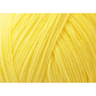 Пряжа для вязания ПЕХ Детская объёмная (100% микрофибра) 5х100г/400м цв.053 св.желтый