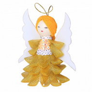 Набор для творчества арт.ВМ.ШФ16 Феечка золото