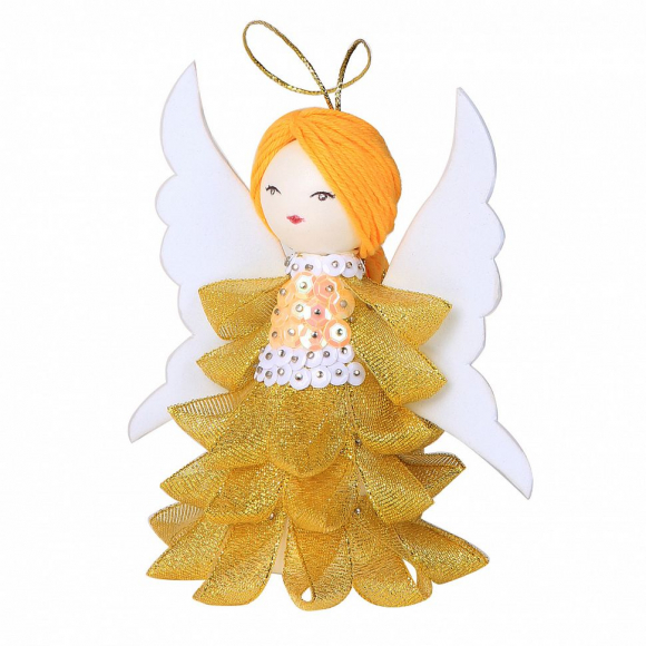 Набор для творчества арт.ВМ.ШФ16 Феечка золото