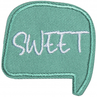 Термоаппликация "Сладкий "