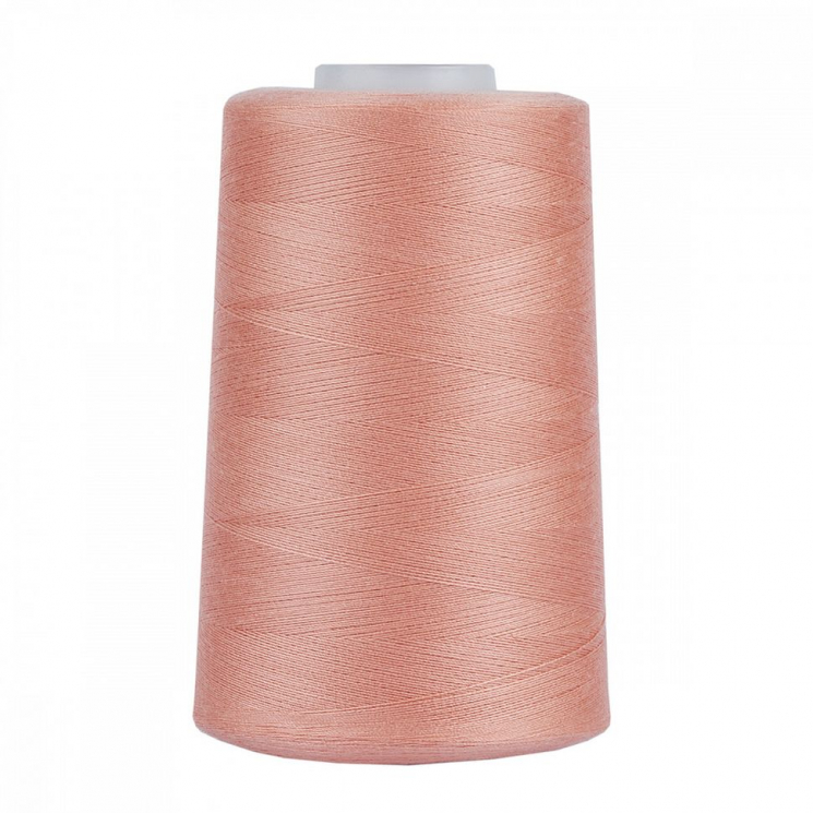 Нитки швейные 40/2 полиэстер 5000 ярд цв.146 персиковый MAX