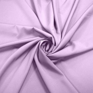 Ткань Креп Барби плот.210г/м?  95% пэ 5% эл  шир.150см, арт.МТ-210165 цв.лаванда рул.20-30м