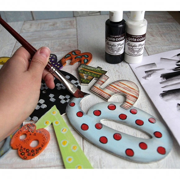 28659_Кисть со скошенным краем № 8