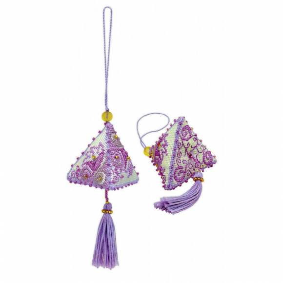 Набор для вышивания РИОЛИС арт.1695АС Берлинго Первоцвет 6х5 см