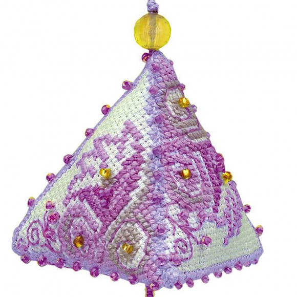 Набор для вышивания РИОЛИС арт.1695АС Берлинго Первоцвет 6х5 см