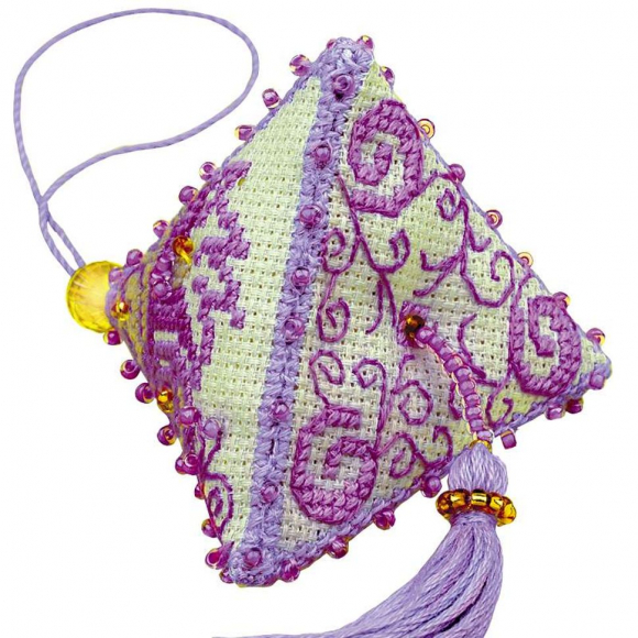 Набор для вышивания РИОЛИС арт.1695АС Берлинго Первоцвет 6х5 см