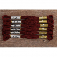 164568_Мулине COSMO однотонный цвет 656