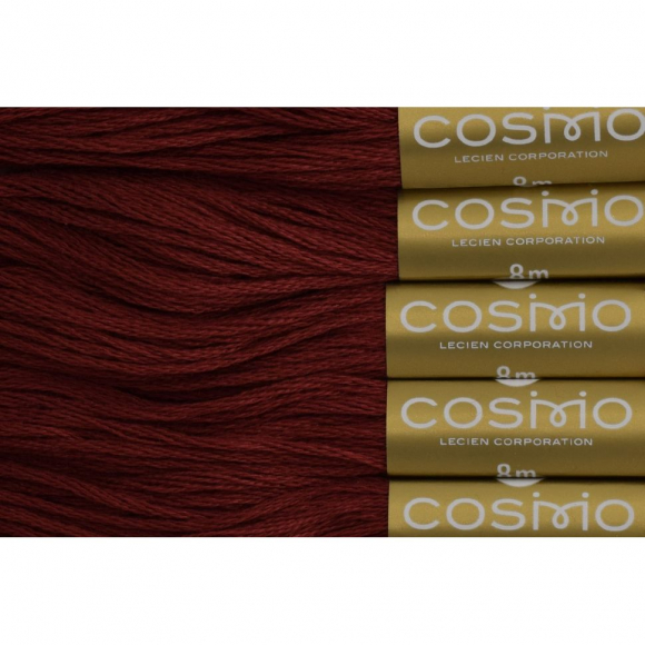 164568_Мулине COSMO однотонный цвет 656