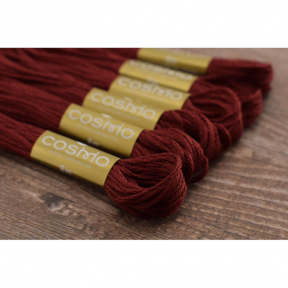 164568_Мулине COSMO однотонный цвет 656