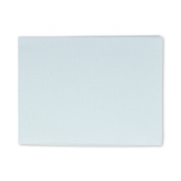 Канва Gamma K04 Aida №14 100% хлопок 30 x 40 см уп.5 шт цв.св.голубой