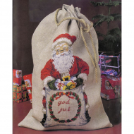 187316_Набор для вышивания: "Санта"