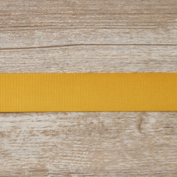Лента репсовая SAFISA, 25 мм, 25 м, цвет 54 бежево-золотистый