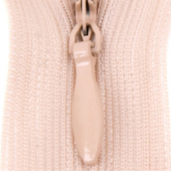 Молния потайная нераз 35см S-101 бежевый грязный SBS уп.100шт