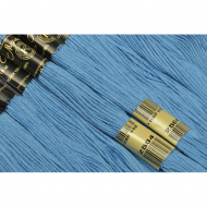 Нитки мулине цв.2504 голубой 12х10м С-Пб