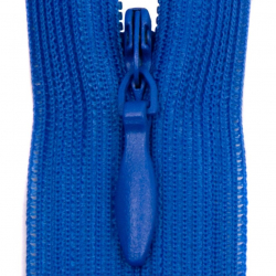 Молния потайная нераз 35см S-918 синий яркий SBS уп.100шт