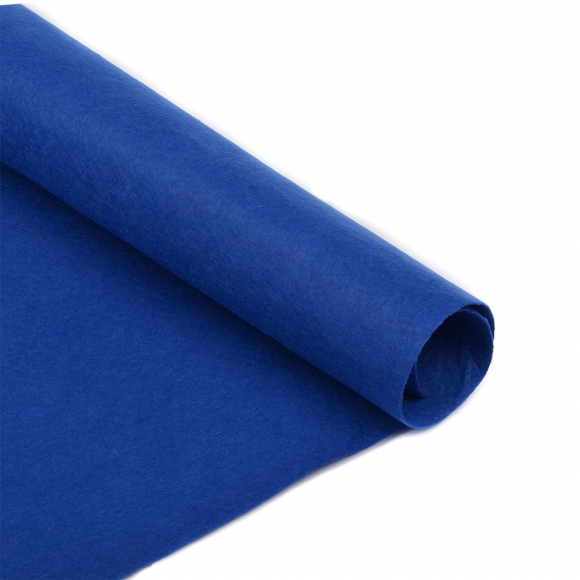 Фетр в рулоне полужесткий Magic 4 Hobby 1мм 100см арт.FLT-HS2 уп.5м цв.126 синий