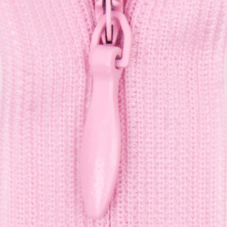 Молния потайная нераз 35см S-207 розовый SBS уп.100шт