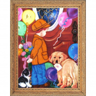 Набор для вышивания BUTTERFLY арт. 455 Приглашение на свидание 35х26 см Набор для вышивания BUTTERFLY арт. 455 Приглашение на свидание 35х26 см