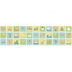 Ткань для пэчворка PEPPY 4505 Panel 146 г/м? 100% хлопок цв.621 уп.60х110 см