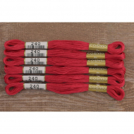 164345_Мулине COSMO однотонный цвет 240