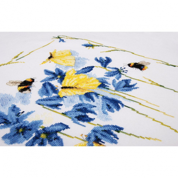 Набор для вышивания "Chirping chiffchaff"