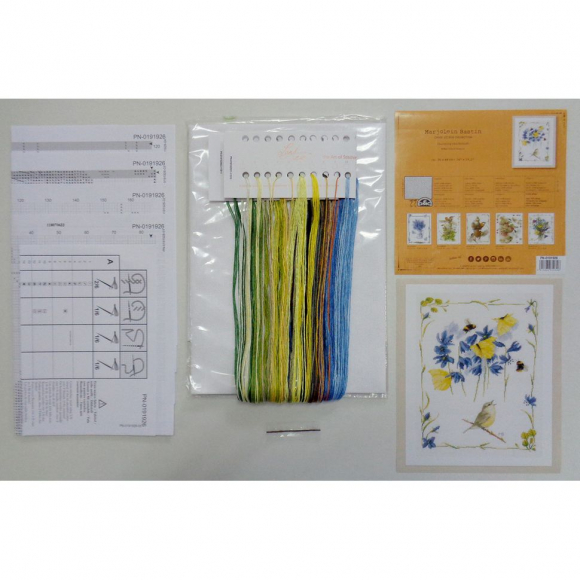 Набор для вышивания "Chirping chiffchaff"