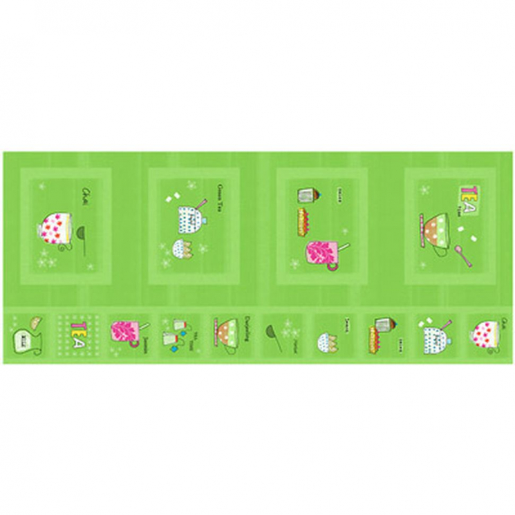 Ткань для пэчворка PEPPY 4555 Panel 135 г/м? 100% хлопок цв.4 уп.60х142 см