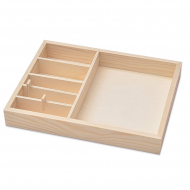 175436_Шкатулка для рукоделия, цвет светлый