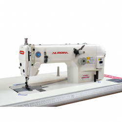 Промышленная швейная машина цепного стежка Aurora A-481D с прямым приводом
