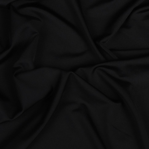 Микрофибра для нижнего белья KRUZHEVO арт.OLG061 плотн.190 г/м? шир.150см цв.170 черный уп.5м