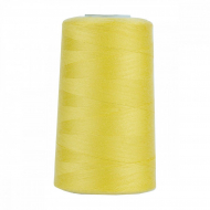 Нитки швейные 50/2 полиэстер 5000 ярд цв.132 желтый MAX Нитки швейные 50/2 полиэстер 5000 ярд цв.132 желтый MAX