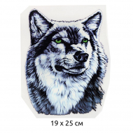 Термотрансфер арт.TBY.1314 Волк 19х25см, уп.10шт