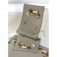 65857_Набор для вышивания дорожки "Яблоки"