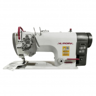 Двухигольная промышленная швейная машина Aurora A-845DN-03 с прямым приводом