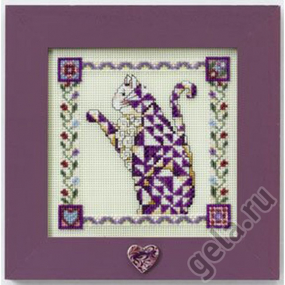 Набор для вышивания "Кошка Петуния"