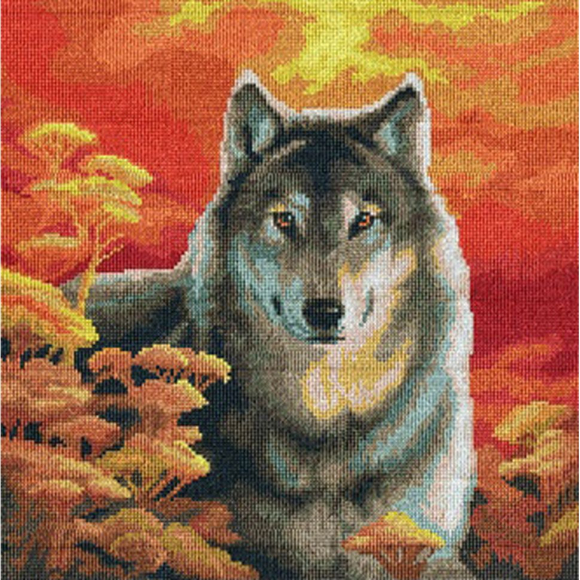 Набор для вышивания мулине НИТЕКС арт.0041 Велес 33х33 см Набор для вышивания мулине НИТЕКС арт.0041 Велес 33х33 см