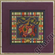 36623_Набор для вышивания "Украшенная тыква" 36623_Набор для вышивания "Украшенная тыква"