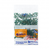 Бисер №10, 5 г., цвет 51150/1