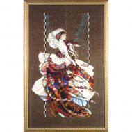 42081_Схема для вышивания MIRABILIA, "Невеста с цветами"