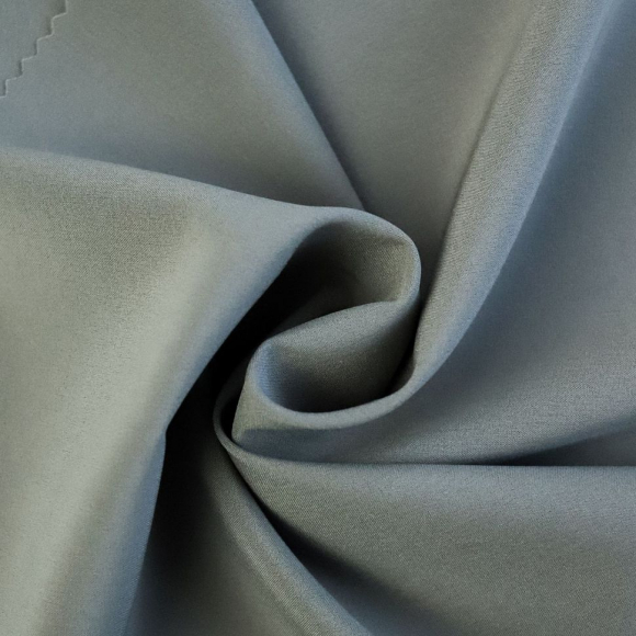 Ткань Софт Ниагара 100 г/м? 94% полиэстер, 6% спандекс шир.145 см арт.Р.19174.18 цв.18 зеленый уп.25м