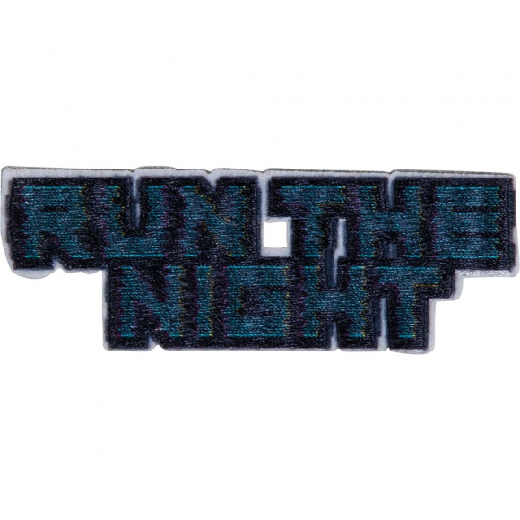 Термоаппликация "Беги ночью" Термоаппликация "Беги ночью"