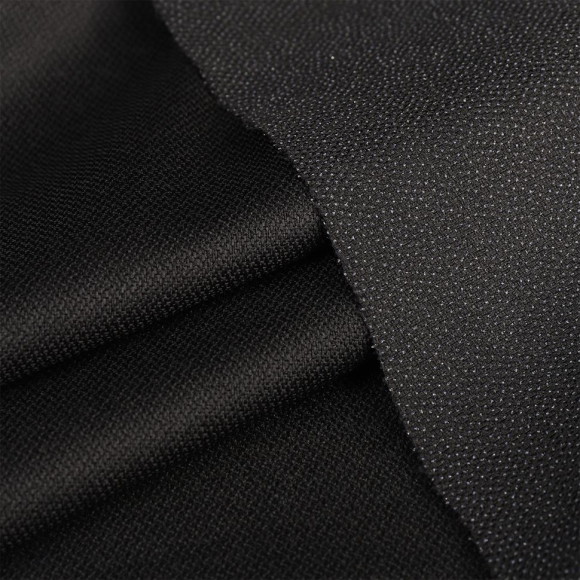 Дублерин IdealTex эластичный 62г/м? 662B черный 150см уп.1м